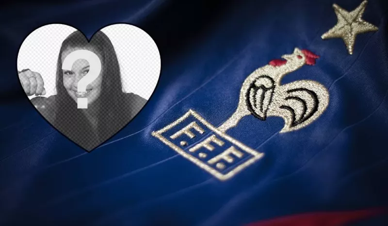 effet gratuit pour montrer votre soutien Ã  lÃ©quipe de France de football ..